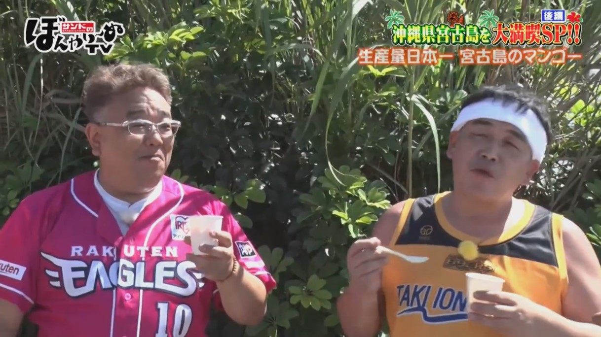 サンドウィッチマン取材