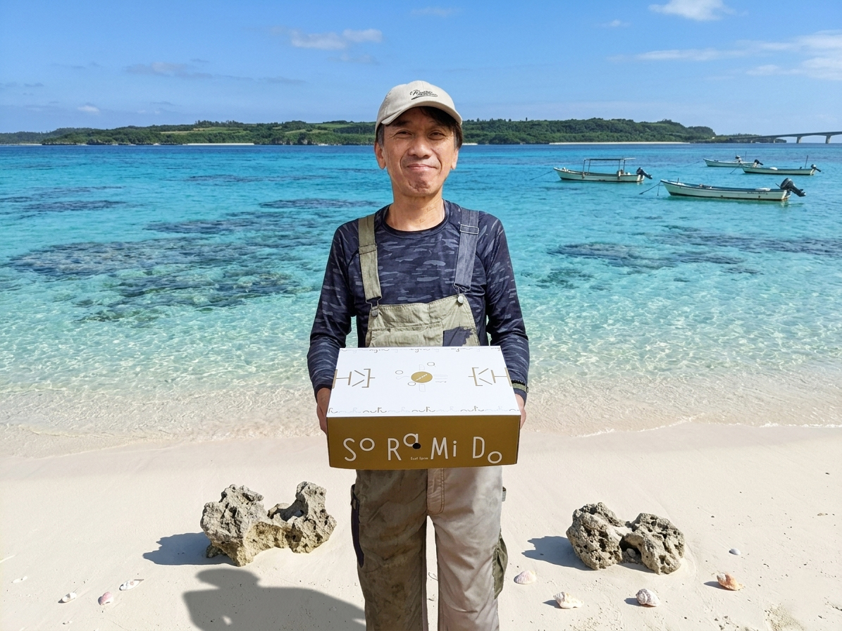 宮古島のビーチ